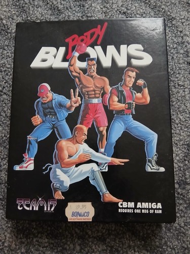 Body blows amiga 500 - body,