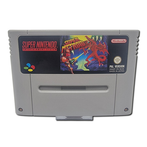 Super metroid nintendo - super,