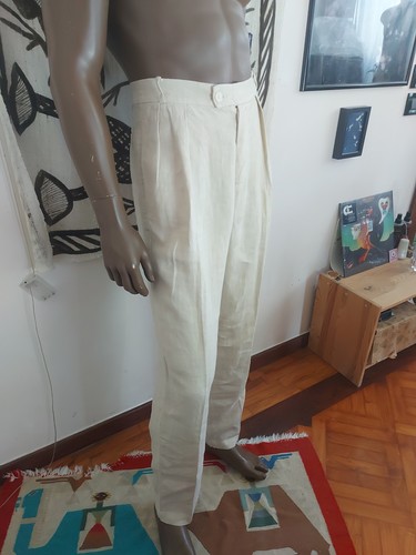 Schneiderhose leinen mit pence - schneiderhose,