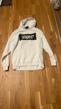 Weißer snipes Pullover