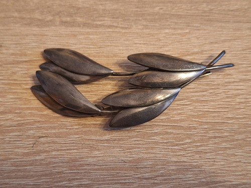 Sterling silber brosche - sterling,
