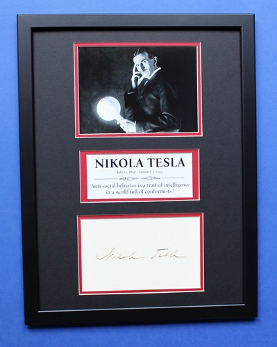 Nikola tesla replica - nikola,