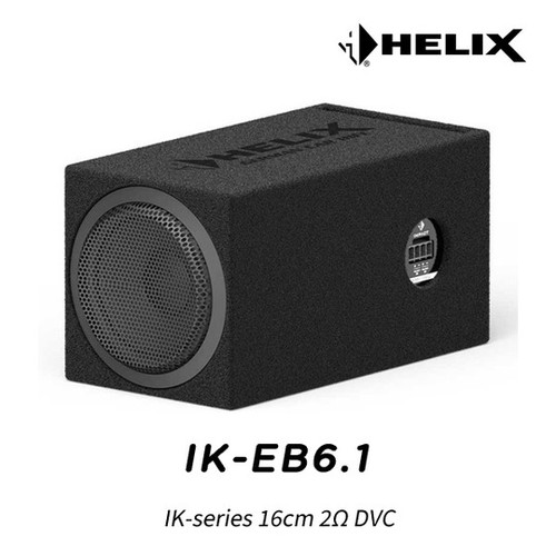 Helix eb6 subwoofer 16cm - helix, ik-eb6.1