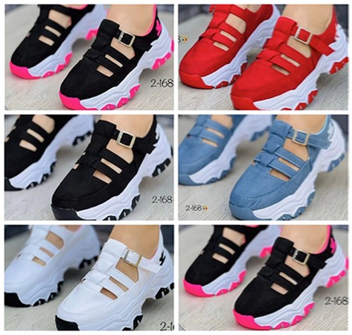 Neu damen plateform sandalen - plateform,