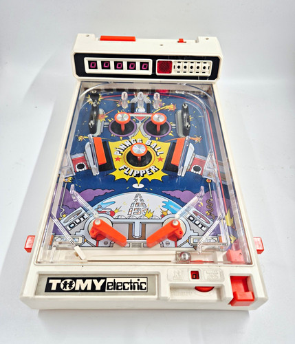 Tomy electric pinball - electric,