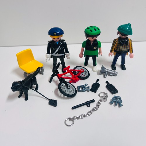 Playmobil polizei figuren - polizei,