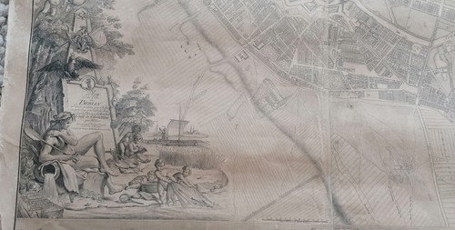 Schmettau samuel berlin - schmettau, plan