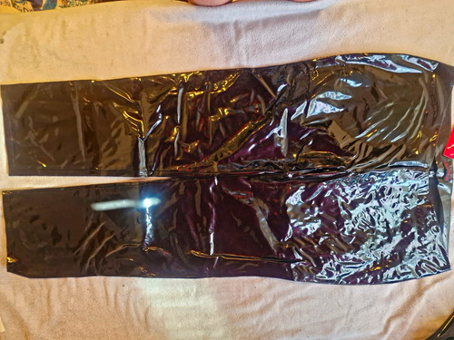 Damen leggings glänzend - leggings,