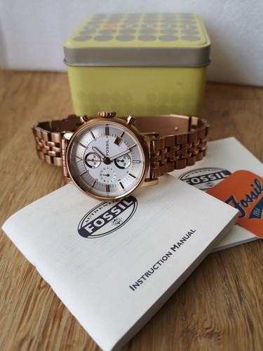 Fossil herrenuhr chronograph - fossil,
