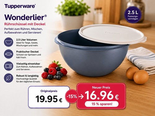 Tupperware schüssel - tupperware,