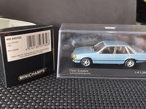 Opel senator blaumet - opel, a