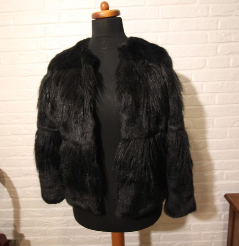 Zara jacke kunstfell herbst - zara,