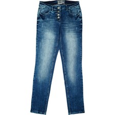 CECIL W26 L32 Jeans Hose Blau