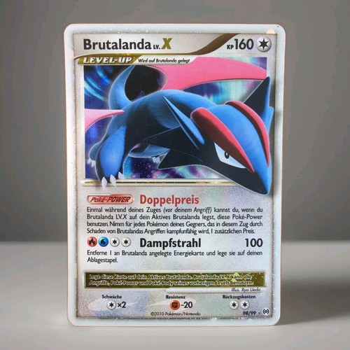 Brutalanda pokemon karte - lv., x