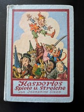 Kasperles Spiele und Streiche - Josephine Siebe | Buch | 1954 | Zustand gut