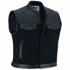 Herren bikerweste motorrad - herren,