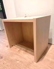 Ikea Billy Regal Aufsatz  hell