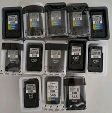 13 X Original LEERE Canon  Druckerparronen / Tintenstrahldrucker