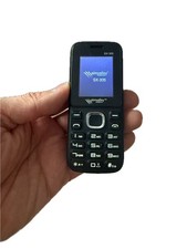 Ersatzhandy SIMVALLEY SX-305 Dual Sim Handy Schwarz ohne Simlock Senioren