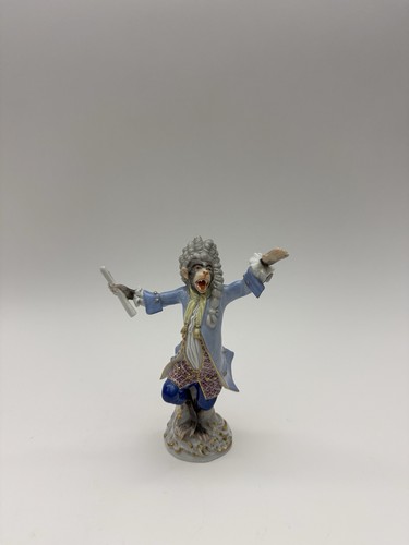 Meissen figur kapellmeister - figur,