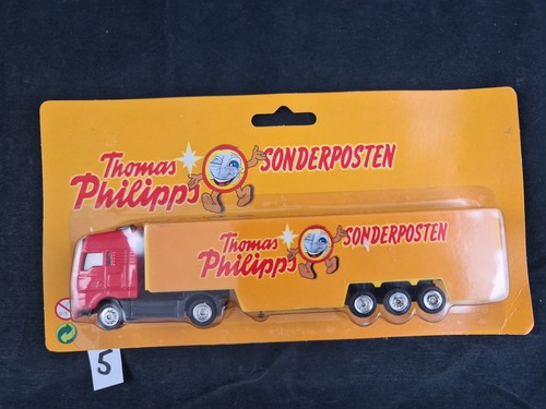 Werbetrucks ovp lkw - werbetrucks, 1:87,