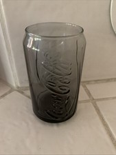 Glas Colagläser Trinkgläser Nr. 1  Farbig Rund Retro Trinkbecher Trinkgefäß Schw