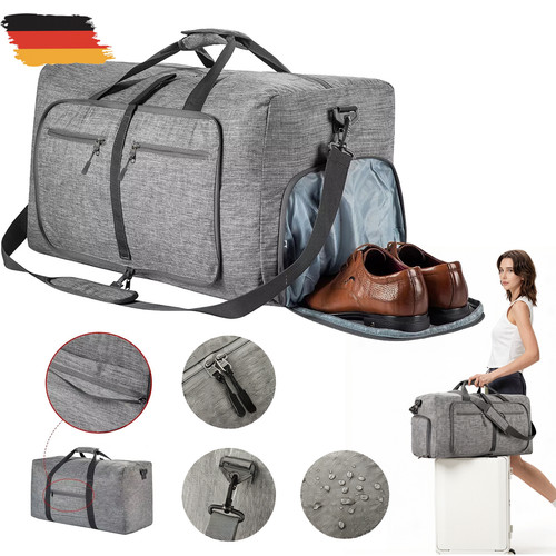 65l faltbare reisetasche - 65l,