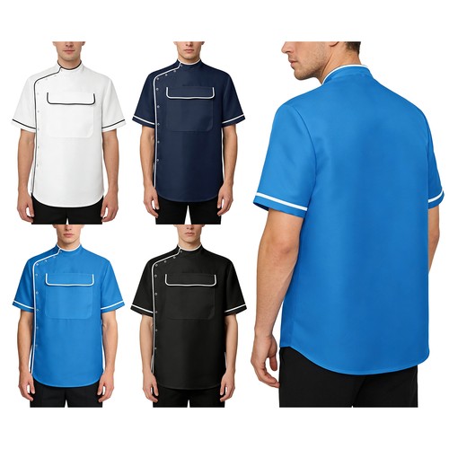 Männer kurzarm dame tops - kurzarm,