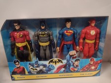 DC Comics Batman Robin Superman Flash große Actionfiguren