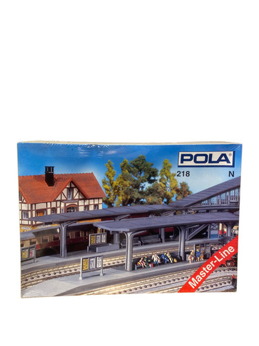 Pola 218 modell bahnsteig - |,