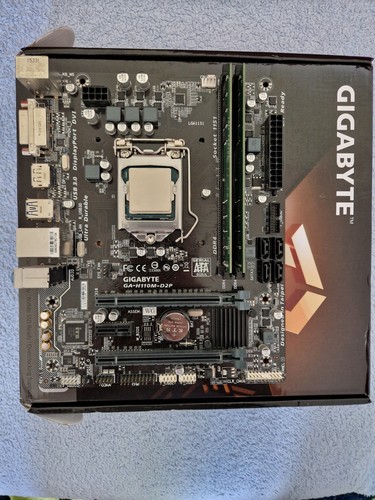 Mainboard bundle 6700 16gb - bundle, i7