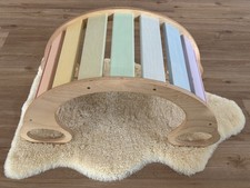 Lunatur Regenbogenwippe Wippe