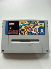 Super Bomberman SNES Super Nintendo Original