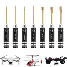 Anspruchsvolles Design 7-teiliges Werkzeugset perfekt für Bastler und Profis