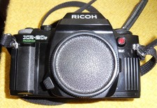 Ricoh XR-20sp programm Gehäuse  schwarz-Ersatzteilspender/defekt