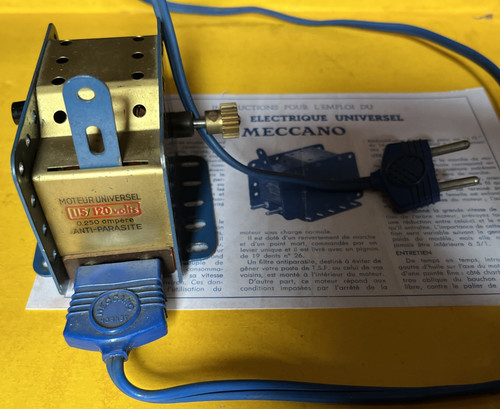 Meccano motor gebraucht - meccano, 110