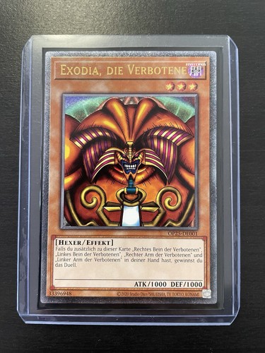 Exodia die - yu-gi-oh!,