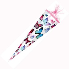 Schultüte SCHMETTERLING 85 cm