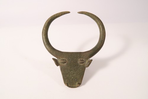 Alter senufo büffel ring - alter,