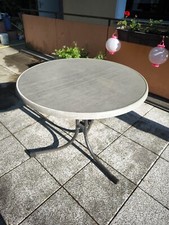 gartentisch klappbar rund
