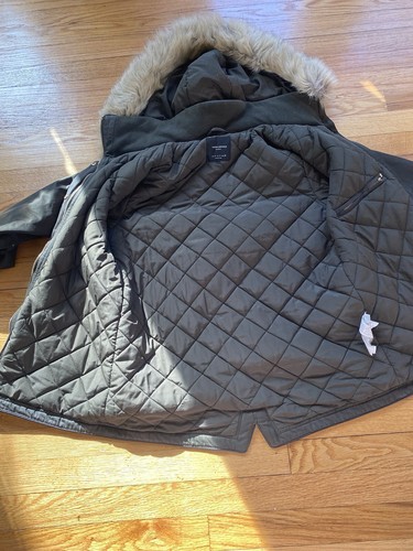 Zara winter parka - winter, faux
