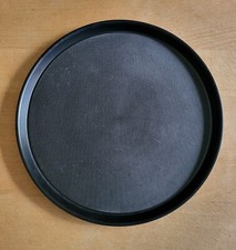 Kellnertablett rutschfest ca. 35 cm Durchmesser