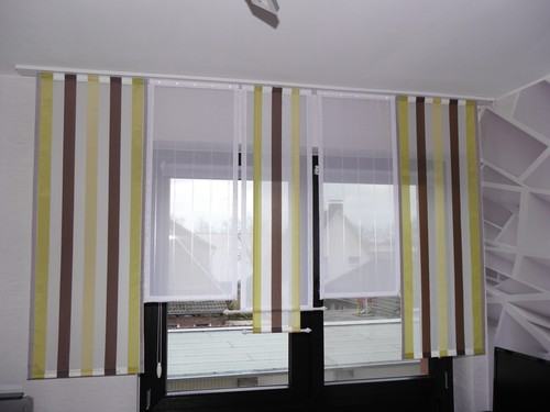 Moderne gardinen set teile - moderne,