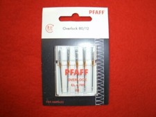 Pfaff Overlocknadeln EL x 705 , Nm 80        /2920 +
