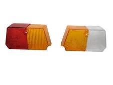 Gläser für Blinker Beiwagen URAL DNEPR K-750 vorne hinten 