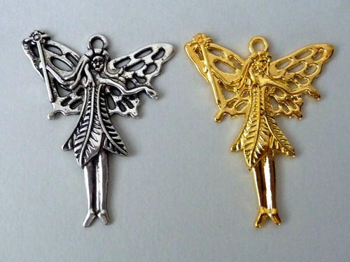 Elfe schmuck anhänger engel - elfe,