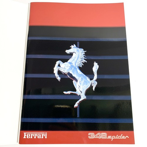 Ferrari 348 spider prospekt - 348, /