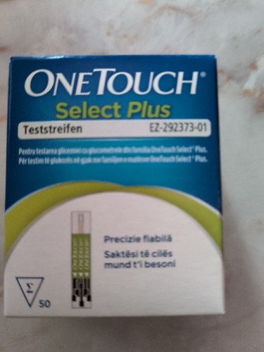 50stk onetouch select - x, plus