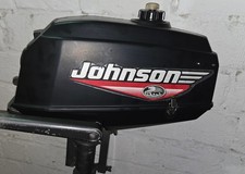 Johnson 3,3 PS Bootsmotor Aussenborder ++Leuft super++
