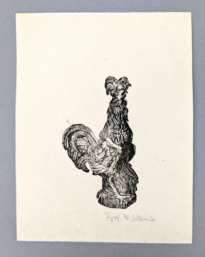Werner klemke paduaner - werner, hahn